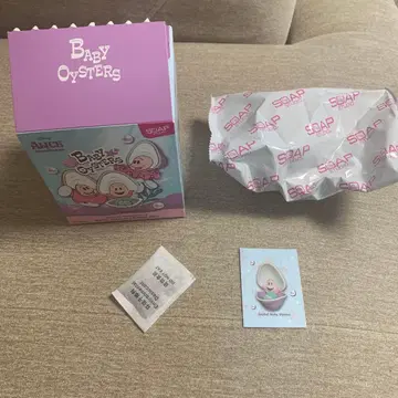 SOAP 디즈니 블라인드 박스 영 오이스터 피규어