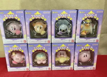 별의 커비 푸푸푸 인형 컴플리트 세트