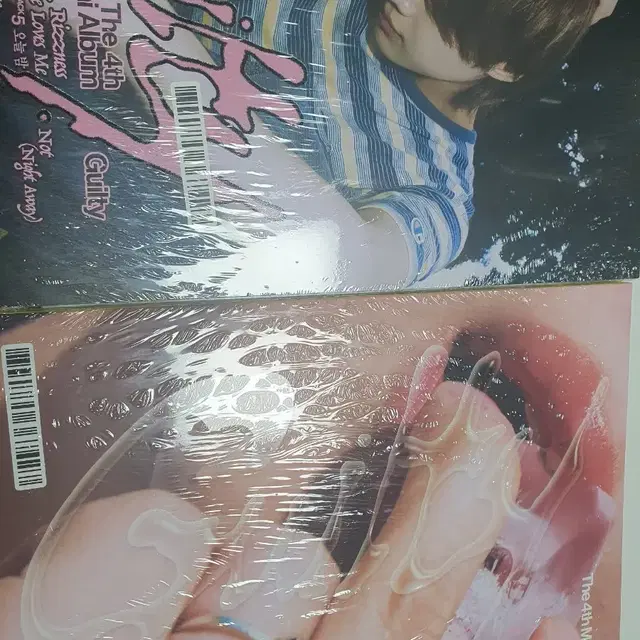 태민 길티 앨범 미개봉 2종 세트