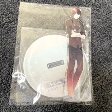 고서점 거리의 하시히메 카와세 아크릴 스탠드 아키하바라 와도 콜라보 카페