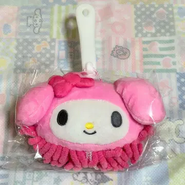 [ 새상품 ] 마이멜로디 청소용 걸레 핑크 최저가!