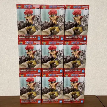 원피스 월드 컬렉션 SPECIAL 최악의 세대 유스타스 키드 9개 세트