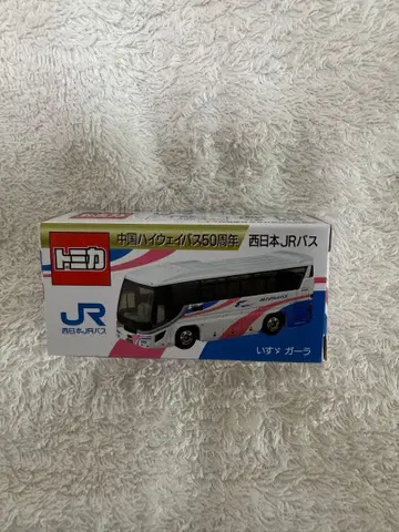 토미카 서일본 JR 버스 미니카