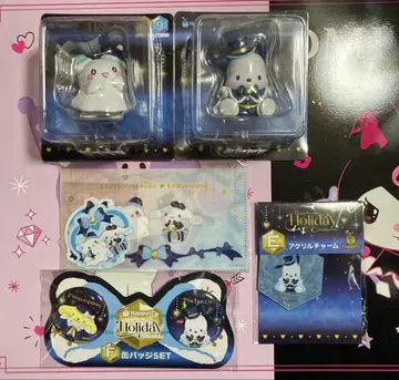 산리오 Happy 복권 포차코 하나마루 유령