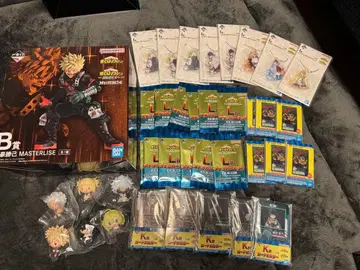 나의 히어로 아카데미아 바쿠고 카츠키 피규어 세트