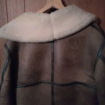 AVIREX 플라이트 자켓 브라운