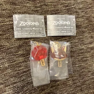 주토피아 아이스캔디참 닉 아이스캔디