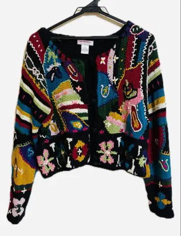 80S 빈티지 손뜨개질 니트 1/6까지 가격 인하