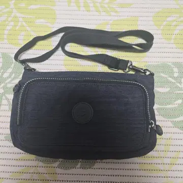 키플링 지갑 숄더백 네이비 숄더백