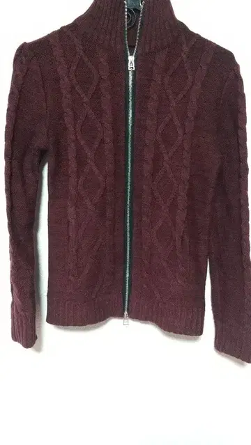 마더라이선스 더블 지퍼 가디건