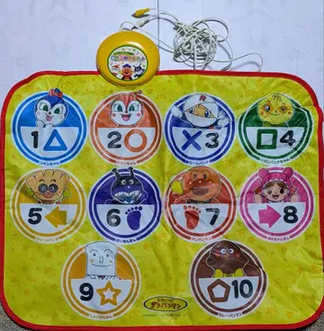 호빵맨 모두 함께! 뇌 발달 매트