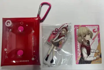 프로세카 스시로 멀티 파우치 클리어 카드 코하네