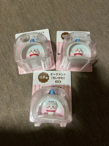 치이카와 에니마이 복권 오너먼트 묶음 판매