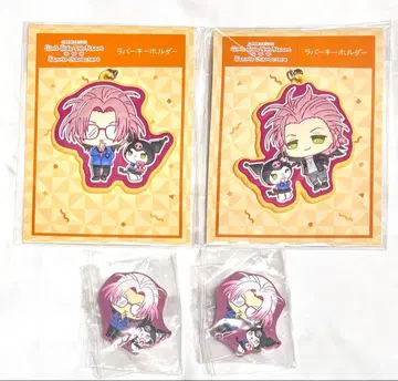 도키메모 GS4 나나츠모리 미노루 러버 키링 세트