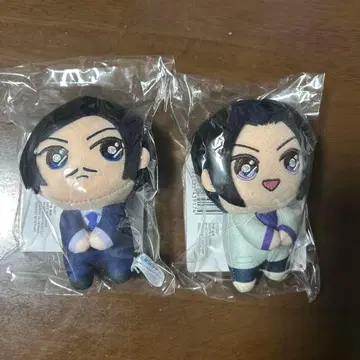 명탐정 코난 삐요코토모 모로후시 타카아키 & 우에하라 유이 봉제 인형