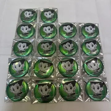 헌터헌터 데이 컬렉션 캔뱃지 곤 18개