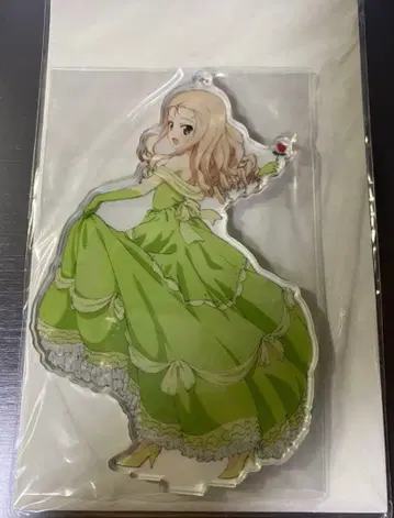 걸즈 앤 판처 마리 스탠드 포함 빅 아크릴 키링