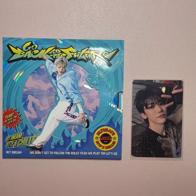 NCT DREAM bttf 디지팩 앨범 재민버전 +재민 포토카드