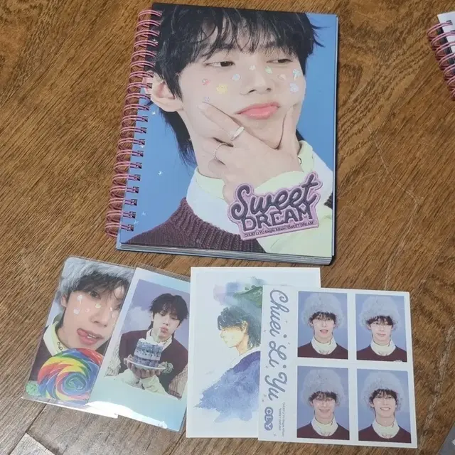 최립우 플구성 스윗드림 개봉앨범 판매 양도합니다