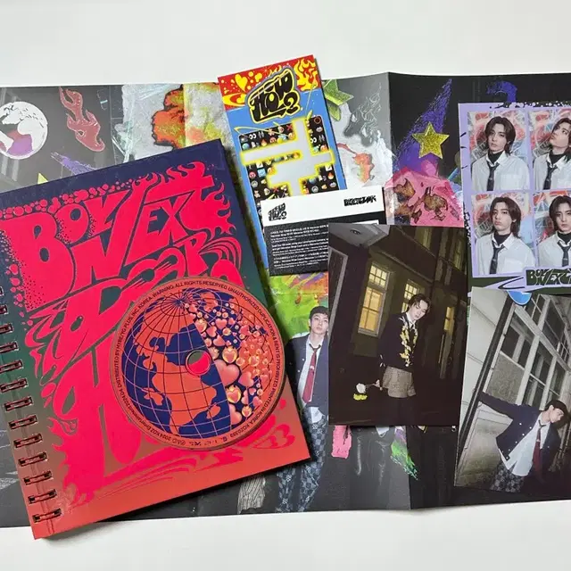 보넥도 How 개봉 앨범