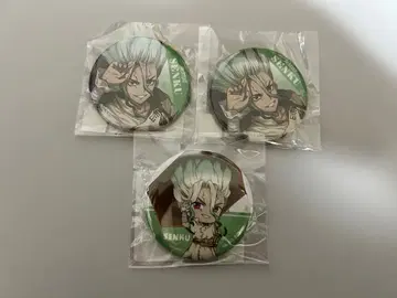 Dr.STONE DMM 스크래치 레이니 데이 캔뱃지