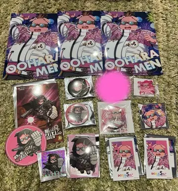 도즐사 x 5주년, 도쿄돔 시티 콜라보 오오하라 MEN