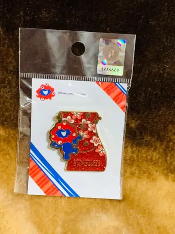 EXPO2025 미야쿠미야쿠 핀 배지