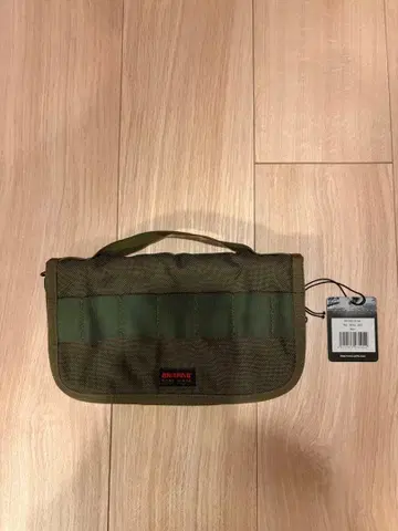 BRIEFING NEO TRAVEL CASE MOSS