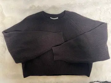 유나이티드 애로우즈 숏 기장 니트