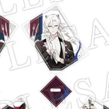 알빈 아크릴 스탠드 하니브 오토마 오토겨울 오토메이트