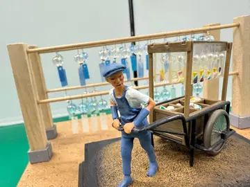 미니어처 풍경 판매인 풍경 소리가 좋습니다.