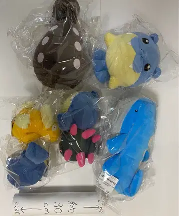 포켓몬 봉제 인형 세트