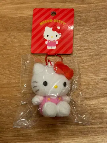 산리오 플로키 마스코트 홀더 헬로키티