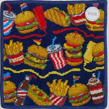 페이러 타월 손수건 버거샵