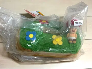 제일복권 슈퍼 마리오 B상 키노피오 티슈 케이스