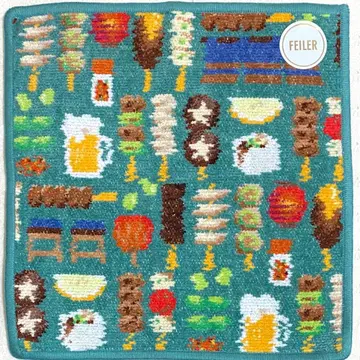 페이러 타월 손수건 일단 맥주로! 그린