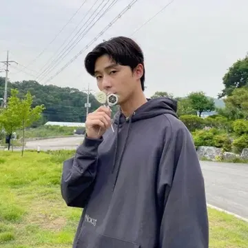 NOICE BLENDED HOODIE 후드티 박서준 착용 노이스