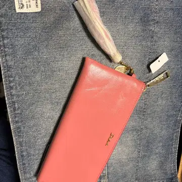 Dakota 핑크 장지갑