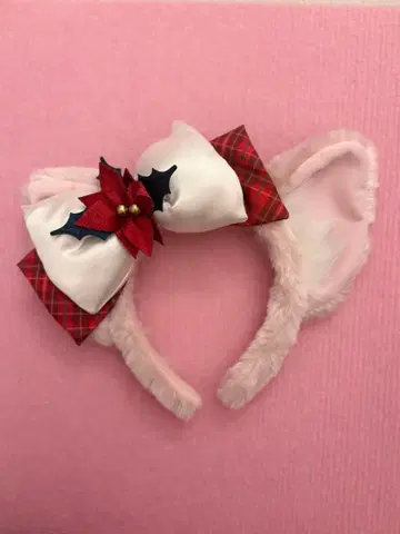크리스마스 리나벨 머리띠 (디즈니)