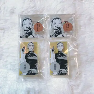 극락 거리 타오 명장면 아크릴 배지 컬렉션