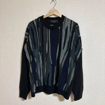 3D 니트 구제 의류 미국제