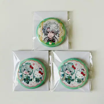 니지산지 Dytica 산리오 콜라보 캔뱃지 무라쿠모 카게츠