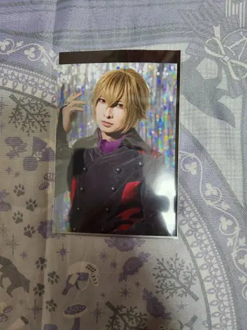 박뮤 카자마 치카게 브로마이드 뮤지컬 박앵귀 란브로