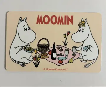 이지카드 무민 대만