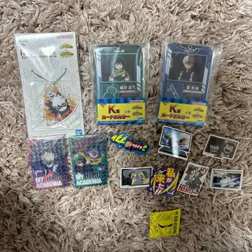 나의 히어로 아카데미아 제일복권 하위상 세트