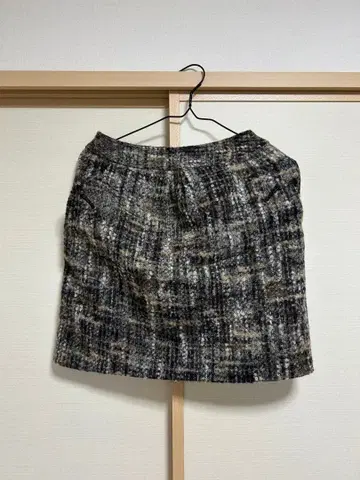 PONTETORTO 타이트 스커트 그레이 계열