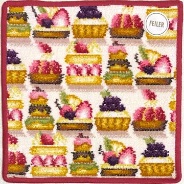 페이러 타월 손수건 러브러리 돌체