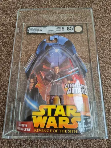 AFA 스타 워즈 아나킨 스카이워커 베이직 피규어