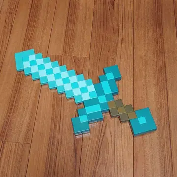 [새상품급] Minecraft 다이아몬드 소드