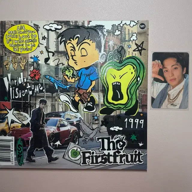 NCT 마크 The Firstfruit 앨범